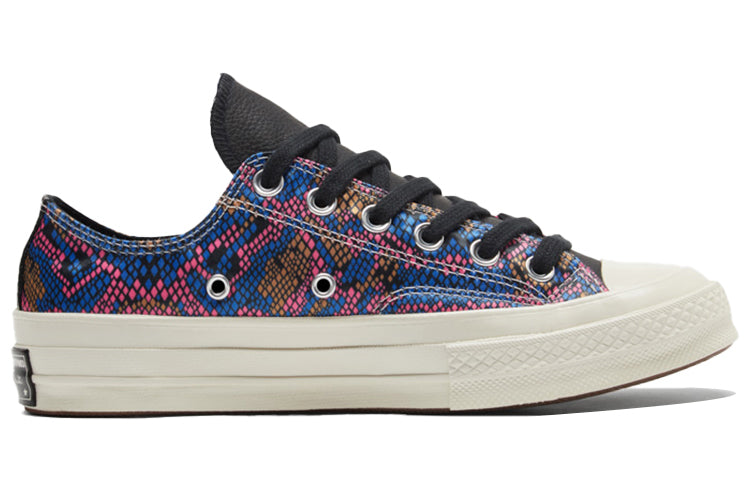 (WMNS) Converse Chuck 70 Low 'Digital Daze - Snakeskin' 570265C