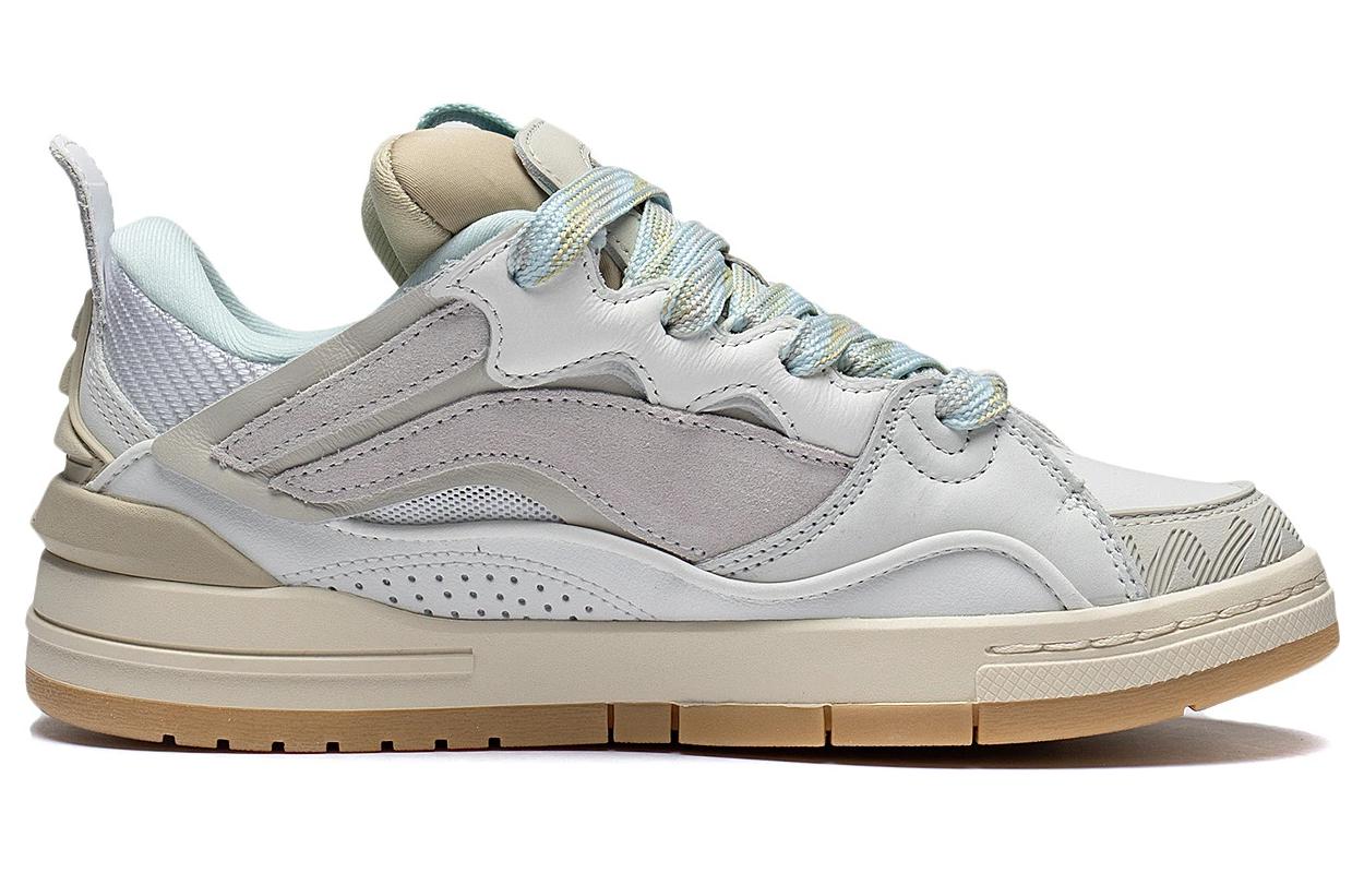 (WMNS) Li-Ning Superwave Golden 'Grey Gum' AECS074-3