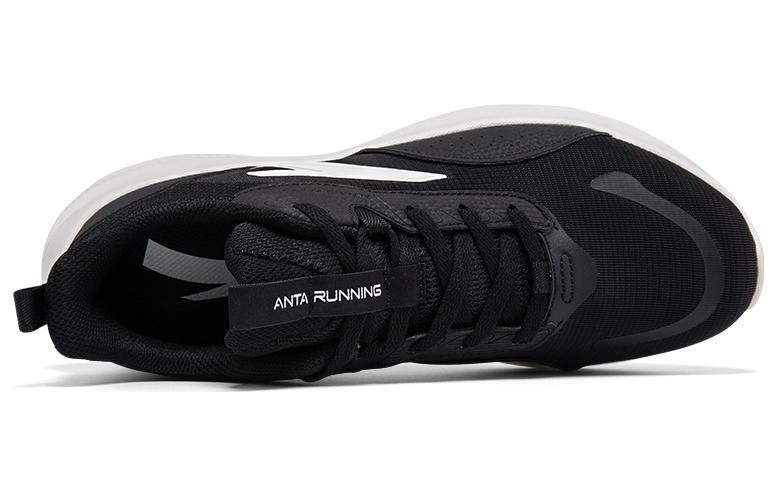ANTA Running Series Sneakers Knit 'Black White' 912345512-4