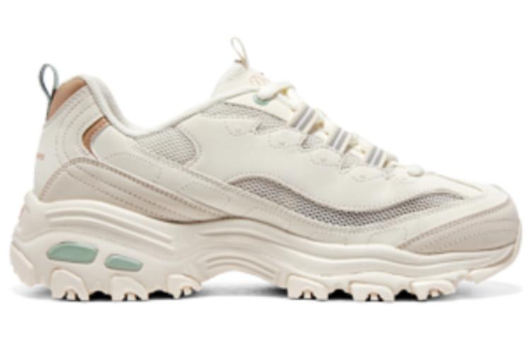 (WMNS) Skechers D'LITES 'CREAM' 896204-OFWT