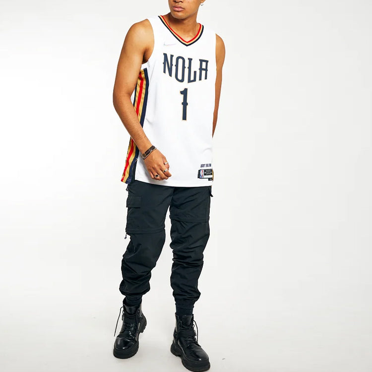 Nike x NBA New Orleans Pelicans 21-22 Jerseys 'Zion Williamson 1' DB4037-100