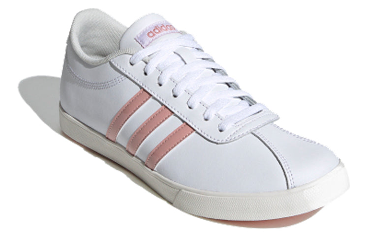 (WMNS) adidas neo Courtset 'white/pink' EG4083