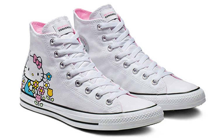 Converse Hello Kitty x Chuck Taylor All Star High 'Flowers' 164629C