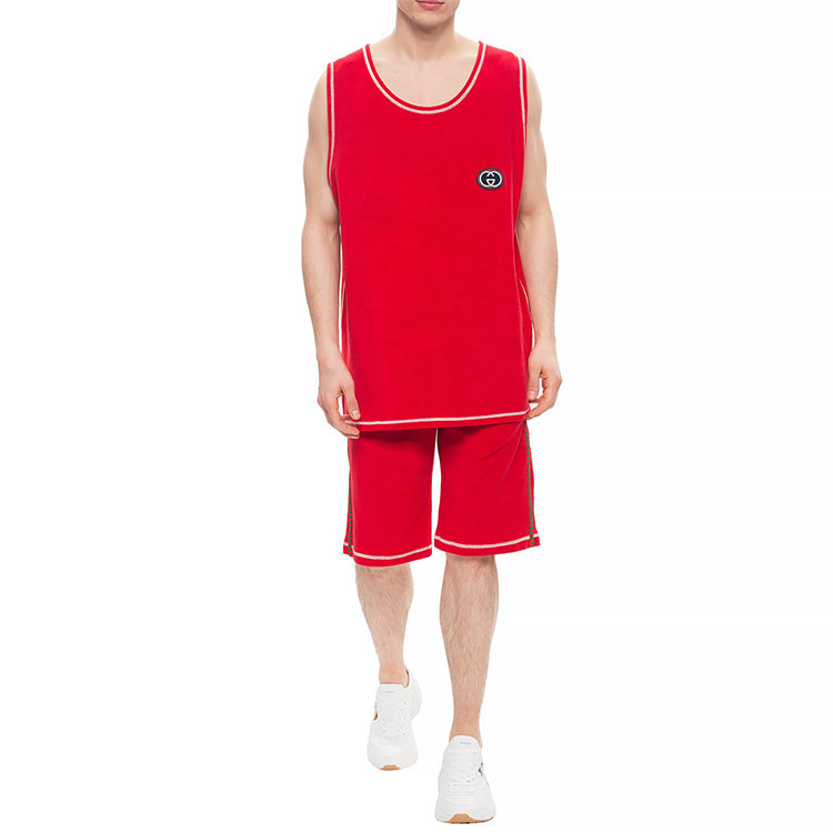 Gucci Sleeveless Top 'Red' 599351-XJB1L-6229