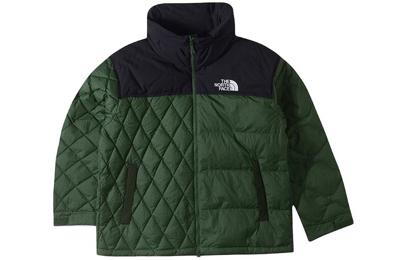 THE NORTH FACE Hooded Full Zip Puffer Jacket 'Green' NF0A83Q3-I0P