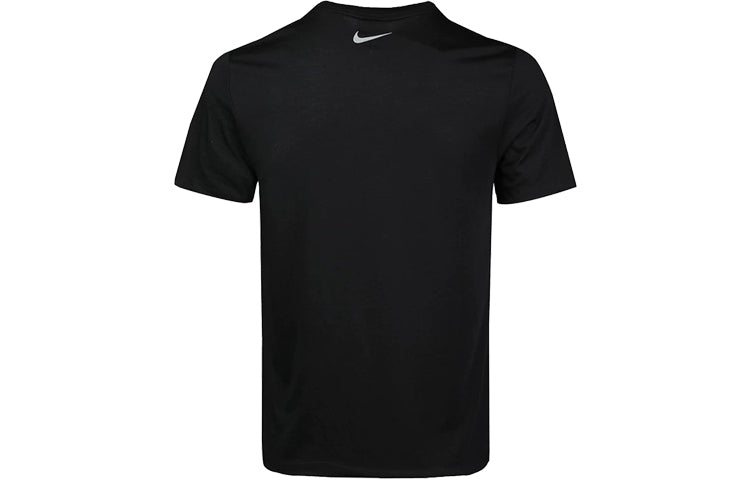 Nike RUN FUN Printing Short Sleeve Black CZ8686-010