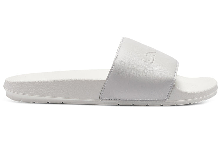 Under Armour Unisex Core Remix 2 Slippers White 3023774-102