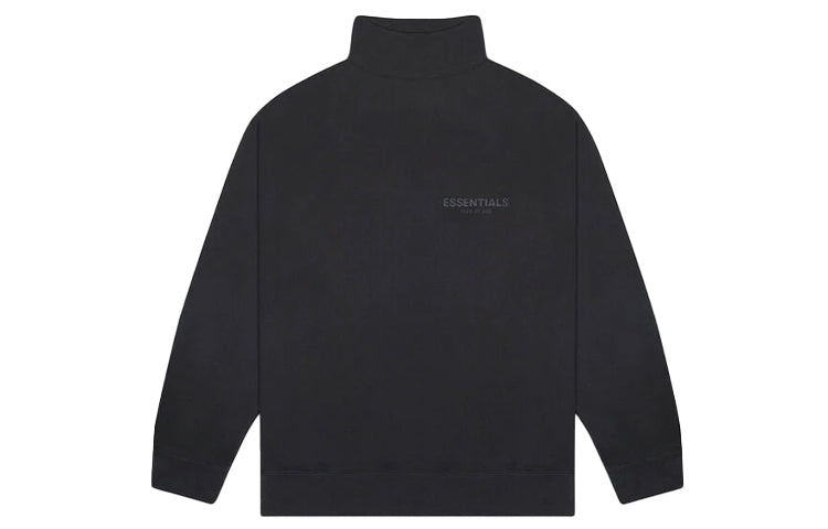 Fear of God Essentials FW20 Half Collar Pullover 'Black' 192250500214001