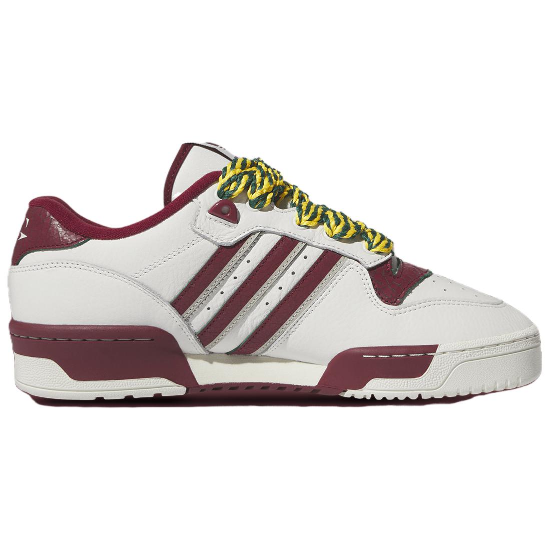 adidas x Trae Young Rivalry Low 'White Maroon' IH7740