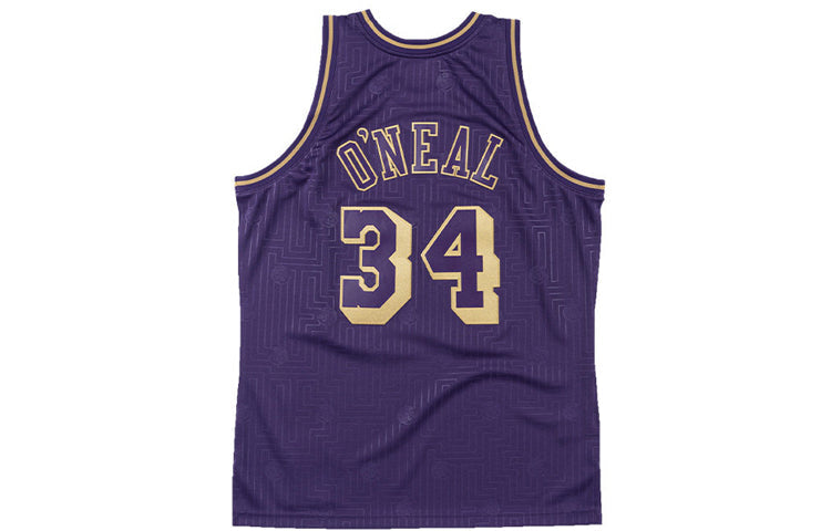 Mitchell & Ness NBA SW 34 SMJYBW19065-LALPURP97SON