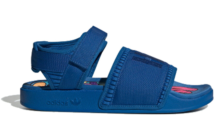 adidas x Pharrell Adilette 2.0 Sandal 'Blue' FU7613