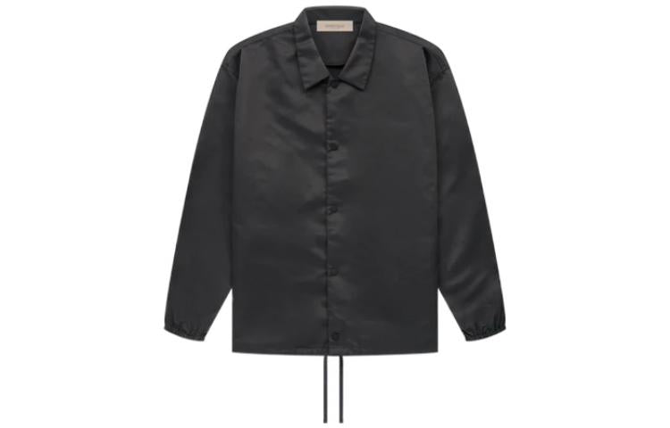 Fear of God Essentials SS22 Coaches Jacket Iron Logo FOG-SS22-132