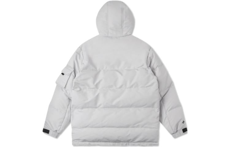 Converse Premium Mid Down Jacket 'White' 10025249-A01