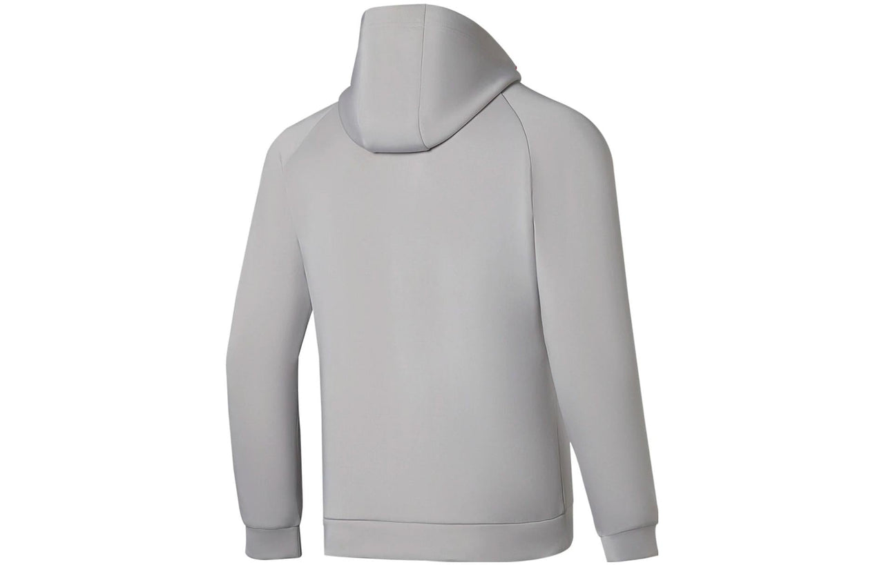 Li-Ning GYM Hooded Coat 'Grey' AWDS791-4
