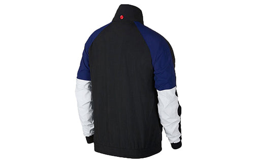 Nike Kyrie Jacket 'Black Blue' AJ3458-011