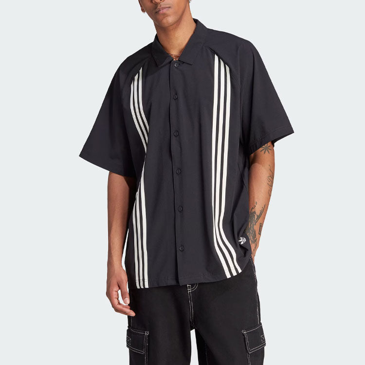 adidas Winter Hack Shirt 'Black' HZ0720