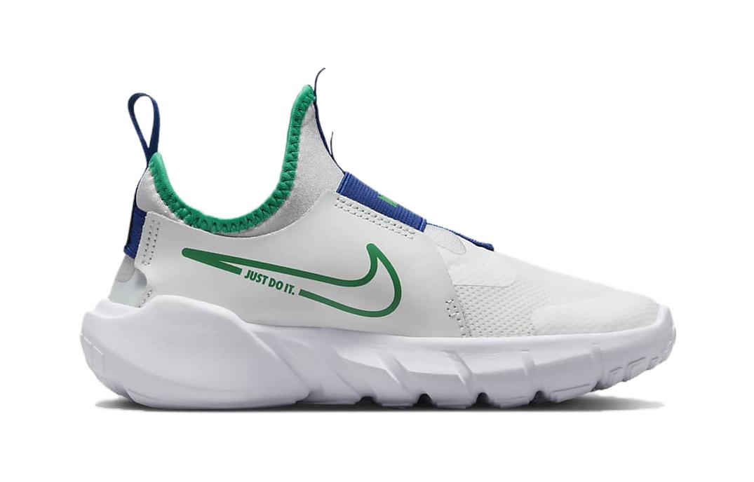 (PS) Nike Flex Runner 2 'White Stadium Green' DJ6040-102