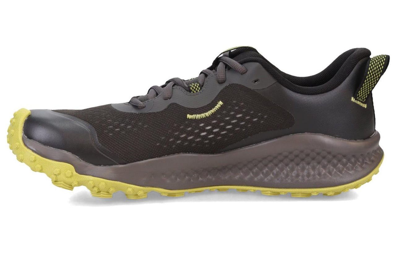 Under Armour Charged Maven Trek Low 'Jet Grey Hushed Green' 3026136-100