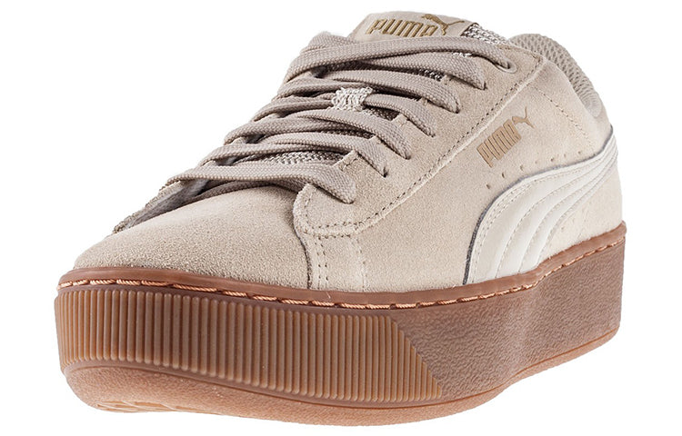 (WMNS) PUMA Vikky Platform 'Pebble' 363287-14