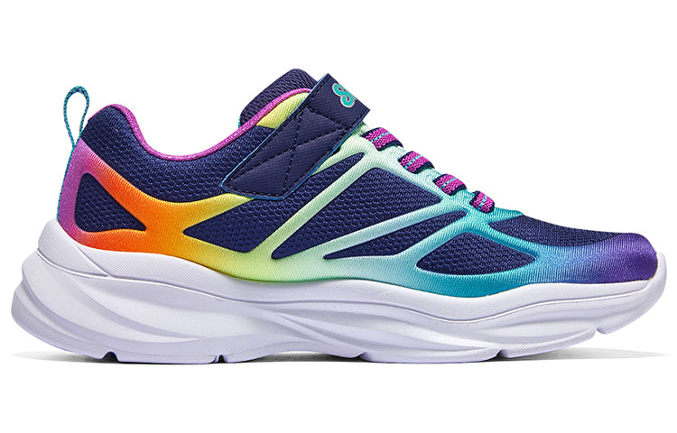 (GS) Skechers Dreamy Lites Shoes 'Navy Multi' 303503L-NVMT