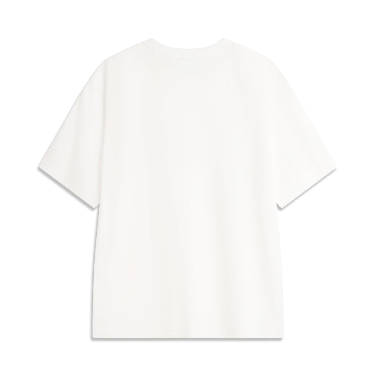 Li-Ning Small Logo T-shirt 'White' AHSU535-1