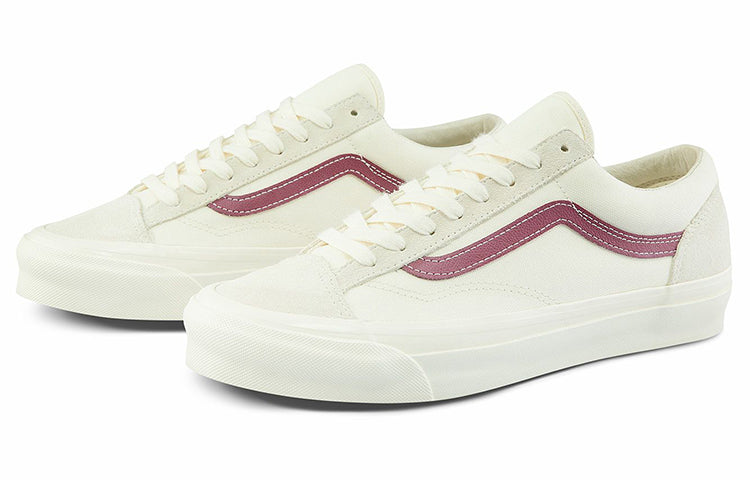Vans OG Style 36 LX 'Classic White Pomegranate' VN0A4BVE9X6
