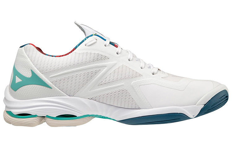 Mizuno Wave Lightning Z7 'White Green Red' V1GA220048