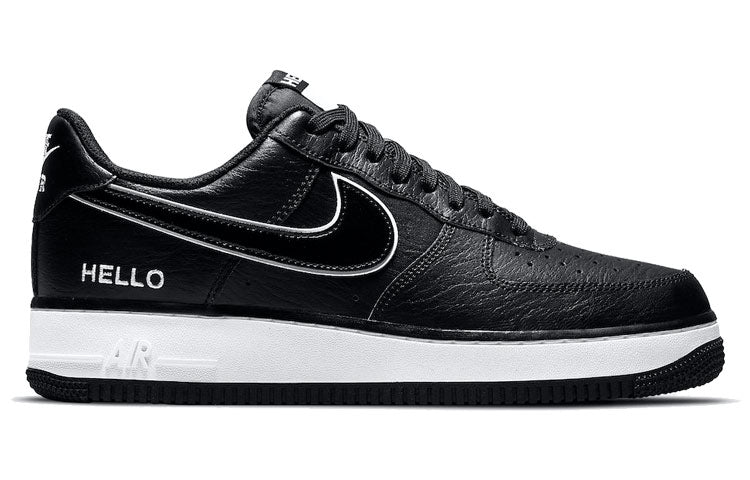 Nike x Urbanstar Air Force 1 '07 LX 'HELLO Pack - Black' CZ0327-001