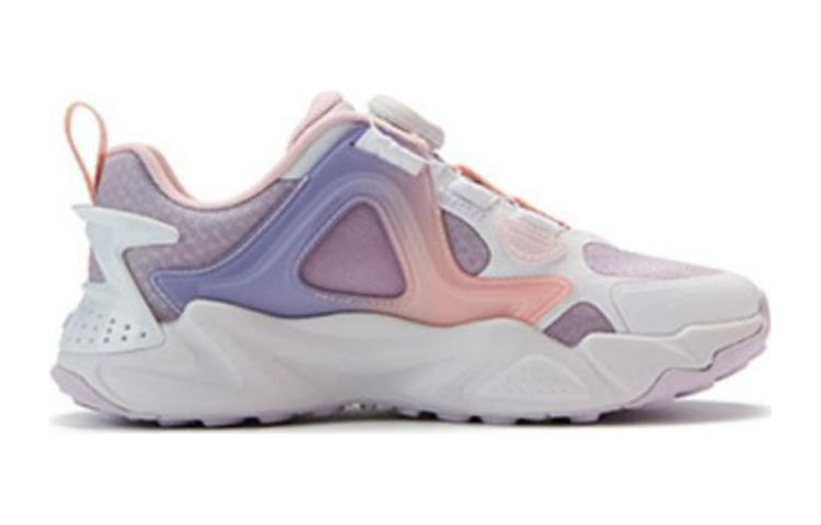 (GS) FILA Lifestyle Sneakers 'White Purple Pink' K15G321115QWP