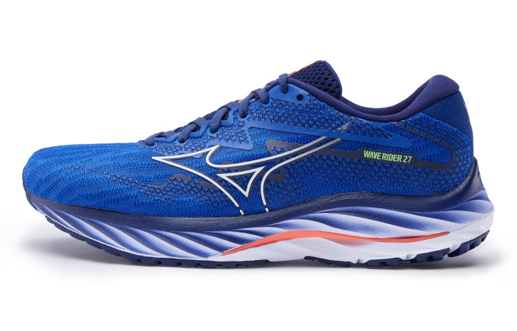 Mizuno Wave Rider 27 'Blue White' J1GC230305