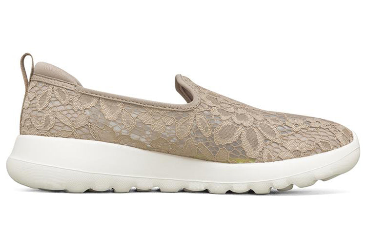 (WMNS) Skechers Go Walk Joy Slip On 'Beige White' 896020-TPE