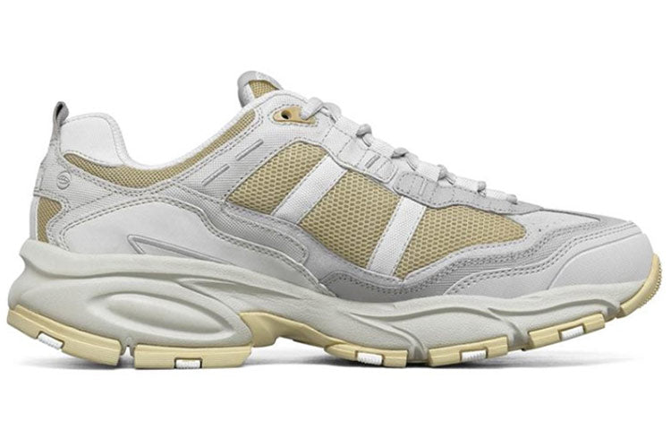 Skechers Vigor2.0 Running Shoes White/Yellow 51241-OFWT