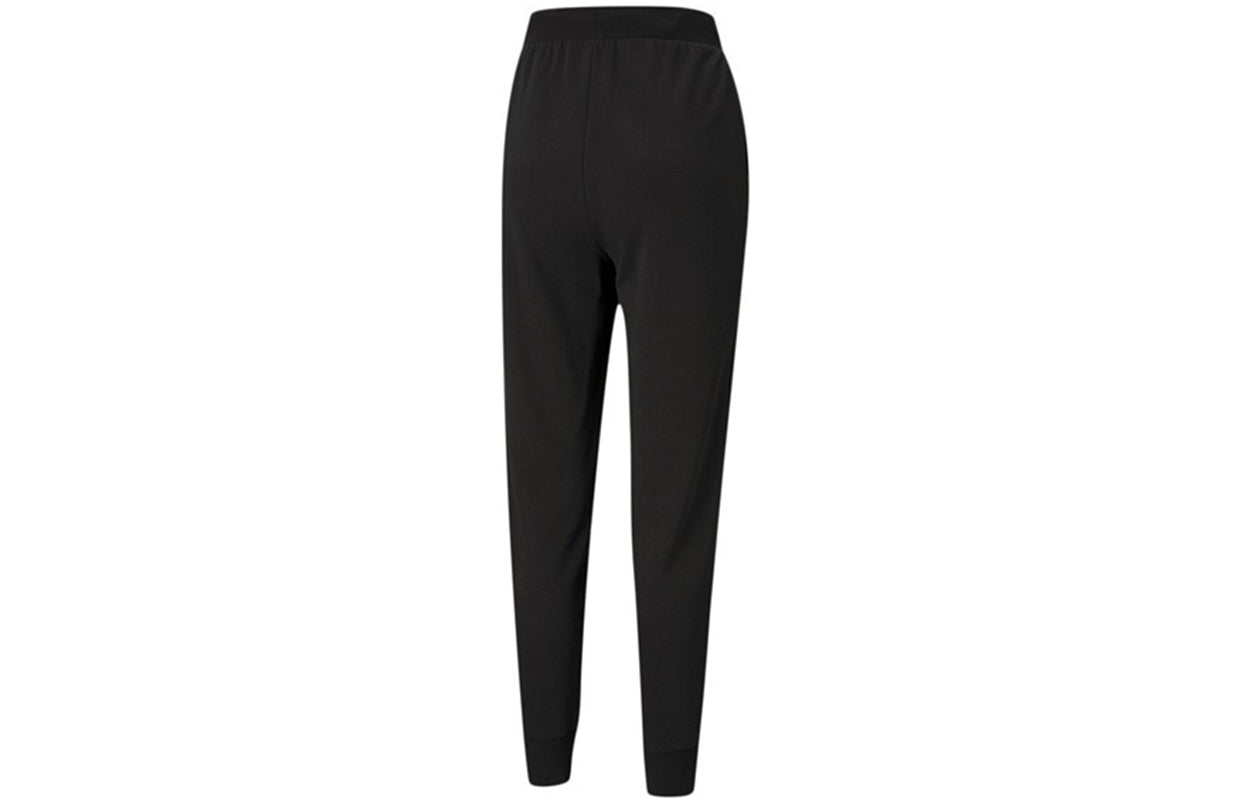 (WMNS) PUMA Pi Knit Sports Trousers Black 531355-01
