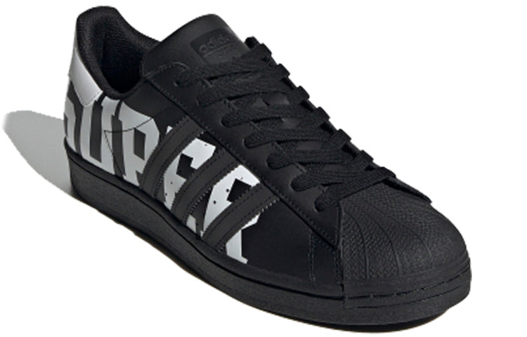 adidas Superstar 'XXL Print - Core Black' FV2817