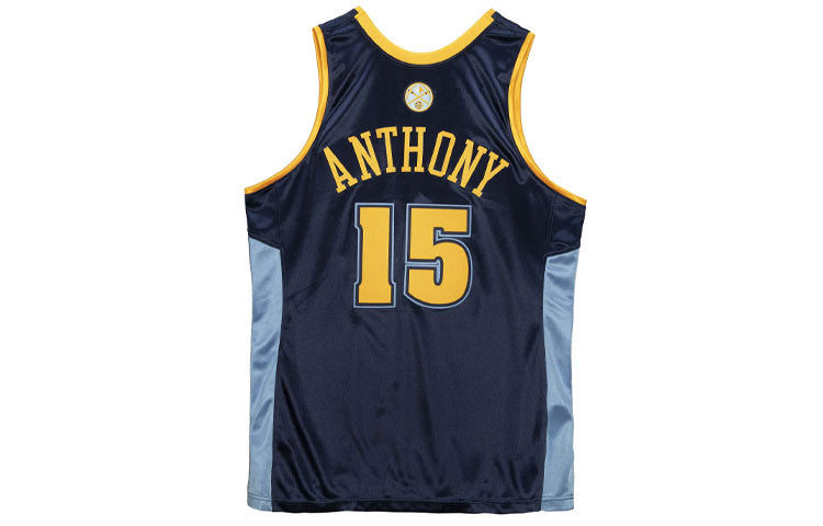 Mitchell & Ness NBA Carmelo Anthony Denver Nuggets 2006-07 Jersey AJY4GS20031-DNUNAVY06CAN