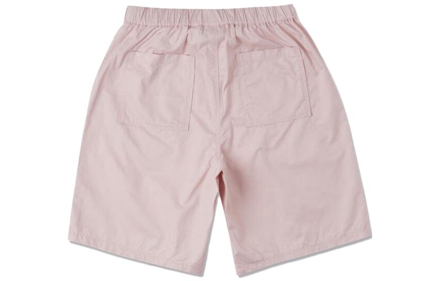 (WMNS) Converse Classic Mid Length Woven Short 'Pink Sage' 10025200-A03