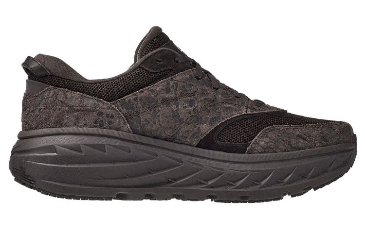 HOKA ONE ONE Bondi L x Enginee Garments 'Brown' 1127737-BCLT
