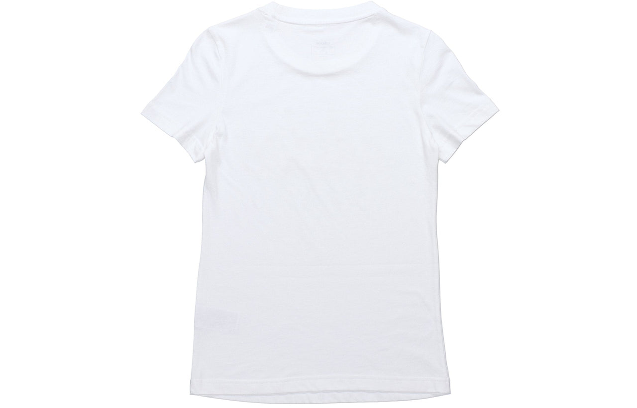 (WMNS) adidas Colgt Foil T Printing White FM6174