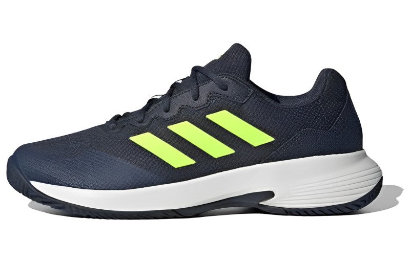 adidas GameCourt 2.0 'Shadow Navy Lucid Lemon' IE0854