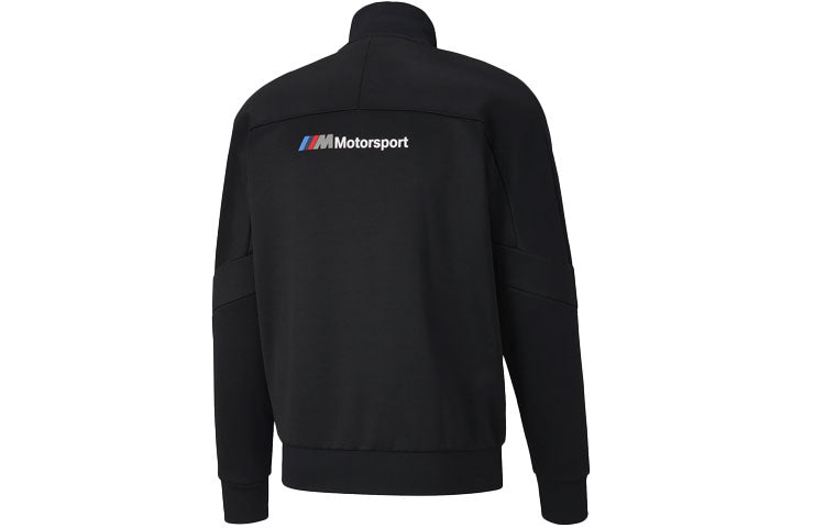 PUMA x BMW Motorsports Track Jacket 'Black White' 596094-01