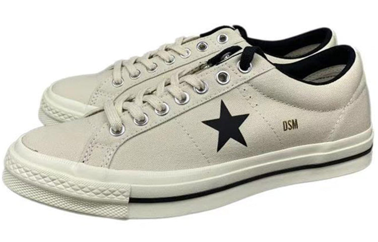 Converse Dover Street Market x One Star 'White Black' 162293C