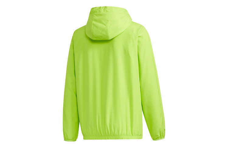 adidas Casual Sports Jacket Fluorescent Green GF3963
