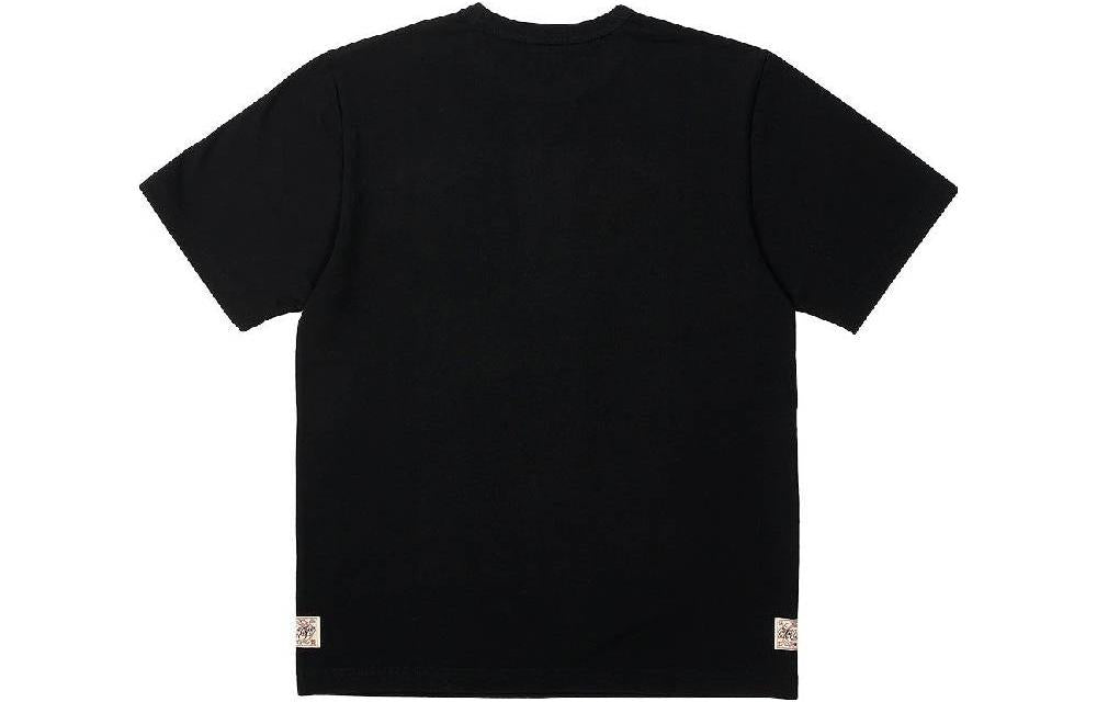 Palace x Evisu Heart T-Shirt 'Black' P24EVES005
