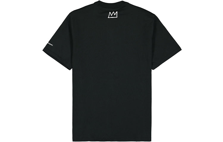 Converse x Basquiat Pez Dispenser T-Shirt 'Black' 10023144-A02