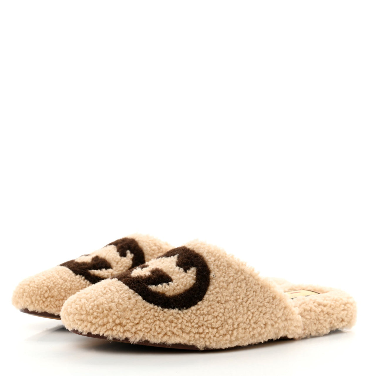 (WMNS) Gucci Slippers Interlocking G 'Butterscotch' 658897-D0L00-9547