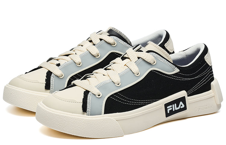FILA FUSION Pop Skate Shoes 'Cream White Black' T12M232103FBA