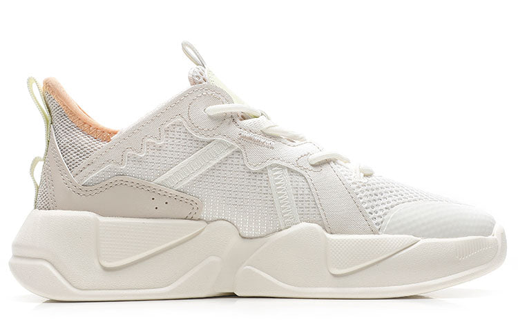 (WMNS) ANTA G6 Low 'White Grey Green' 122238083-3