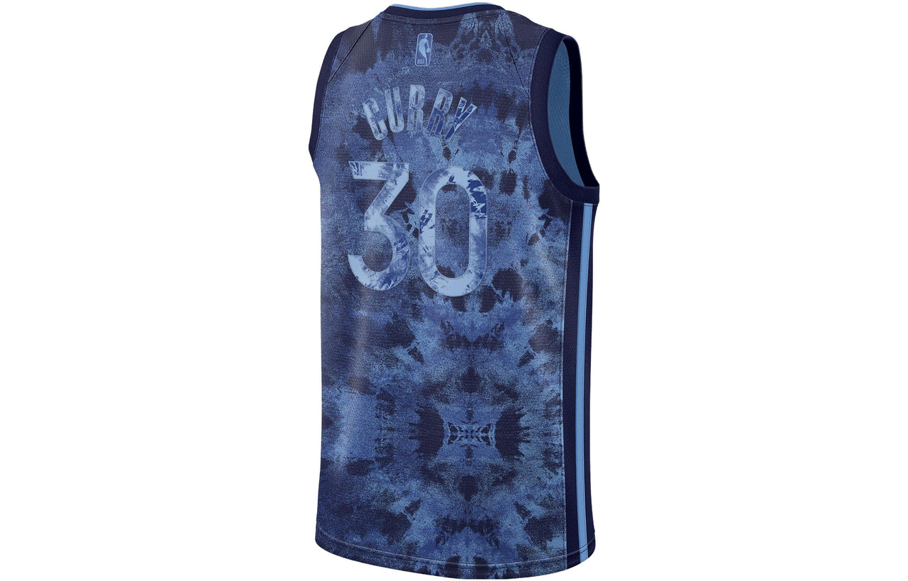 Nike x NBA Dri-FIT Stephen Curry Golden State Warriors Swingman Jersey 'Blue' FD4085-462