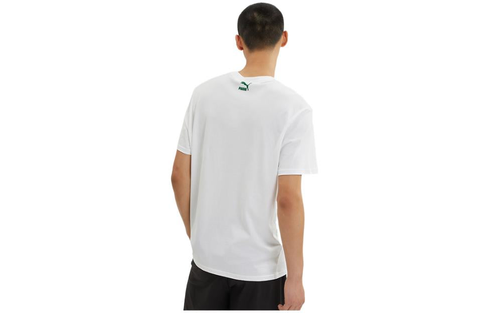 PUMA Tennis Club Graphic Tee 'White' 536913-02