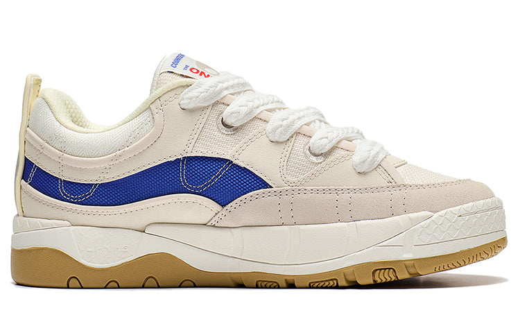 (WMNS) Li-Ning CF Yu 3.0 'Creamy White Blue Gum' AGCT182-1